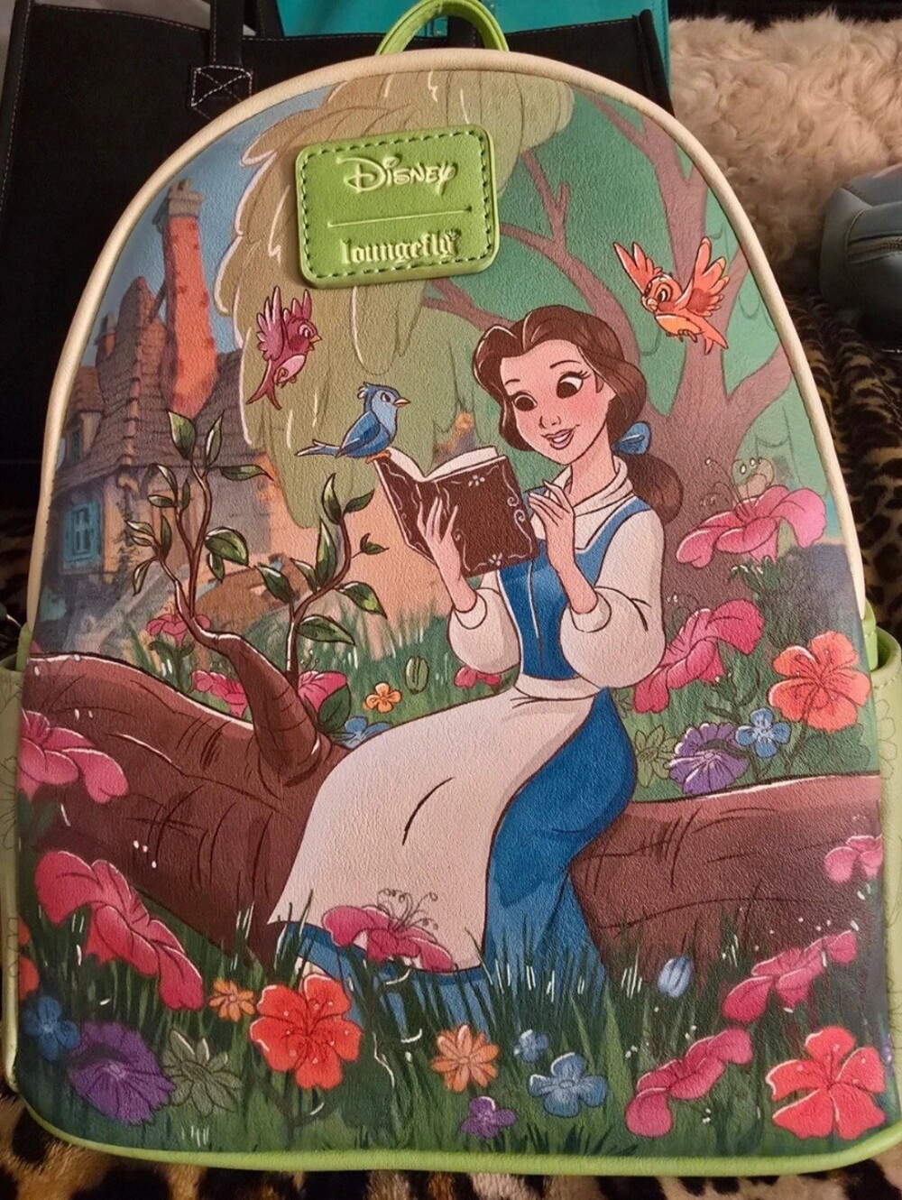 Disney Belle Backpack BRAND NEW